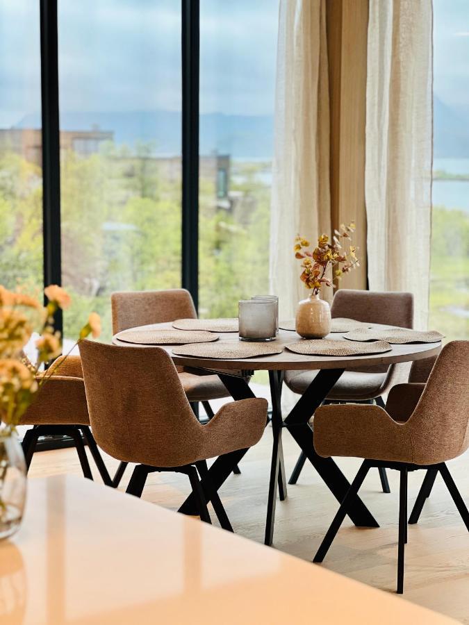 New Luxury Cabin Near Henningsvaer Lofoten Kleppstad Exterior foto